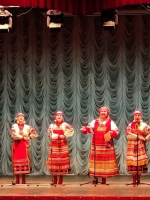 Районный смотр самодеятельных коллективов на присвоение (подтверждение) звания «Народный самодеятельный коллектив».