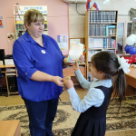 «Мы читателями стали».